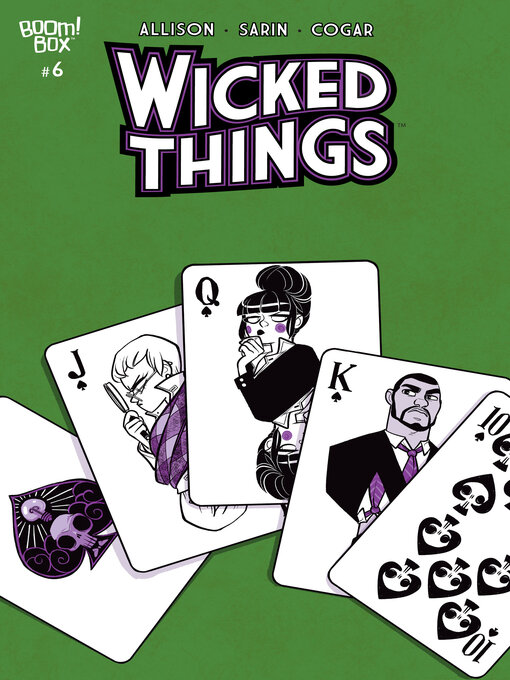 Title details for Wicked Things (2020), Issue 6 by John Allison - Available